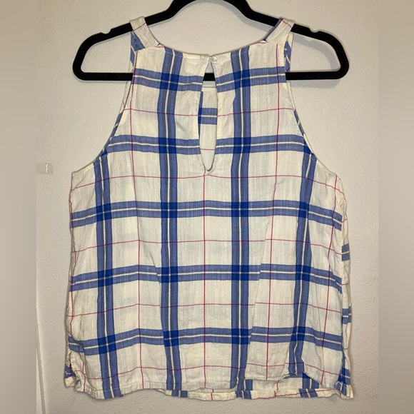 💥BOGO💥Old Navy Sleeveless Top. Size Medium. Red, White and Blue - Picture 5 of 6